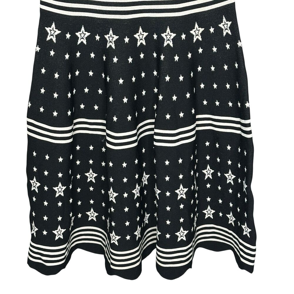 Ted Baker Mariae Star Dress Black Size 3/US8 - Picture 10 of 12